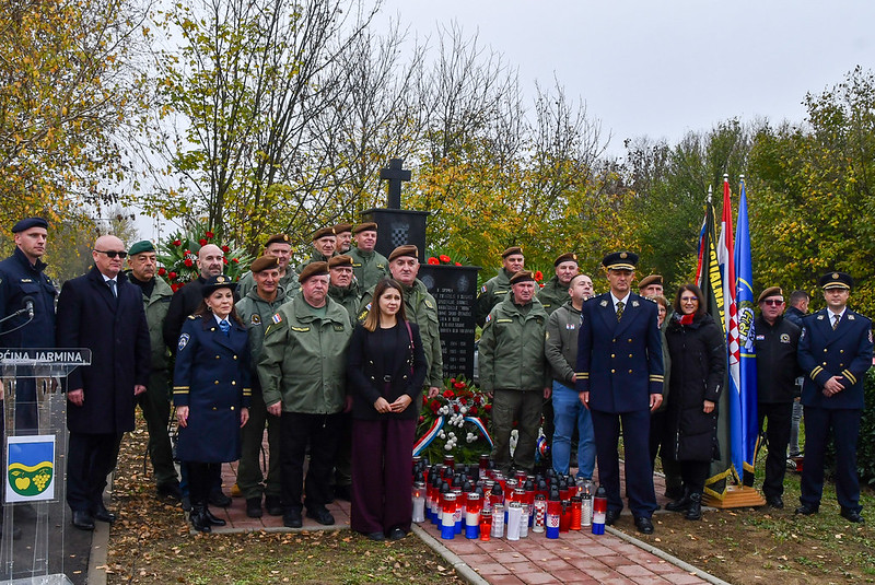 Obilježena 34. obljetnica pogibije pripadnika SJP PU varaždinske „RODA“ – sjećanje na heroje akcije „Vihor“