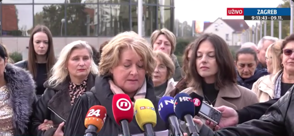 'Naši dečki su po zatvorima, a nisu ni ubojice ni kriminalci! Premijer nas ne želi primiti'