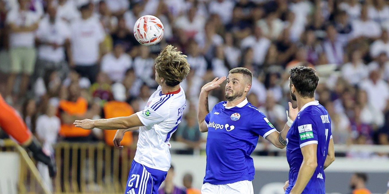 SHNL  Hajduk se vratio pobjedama: Slaven Belupo pao na Poljudu