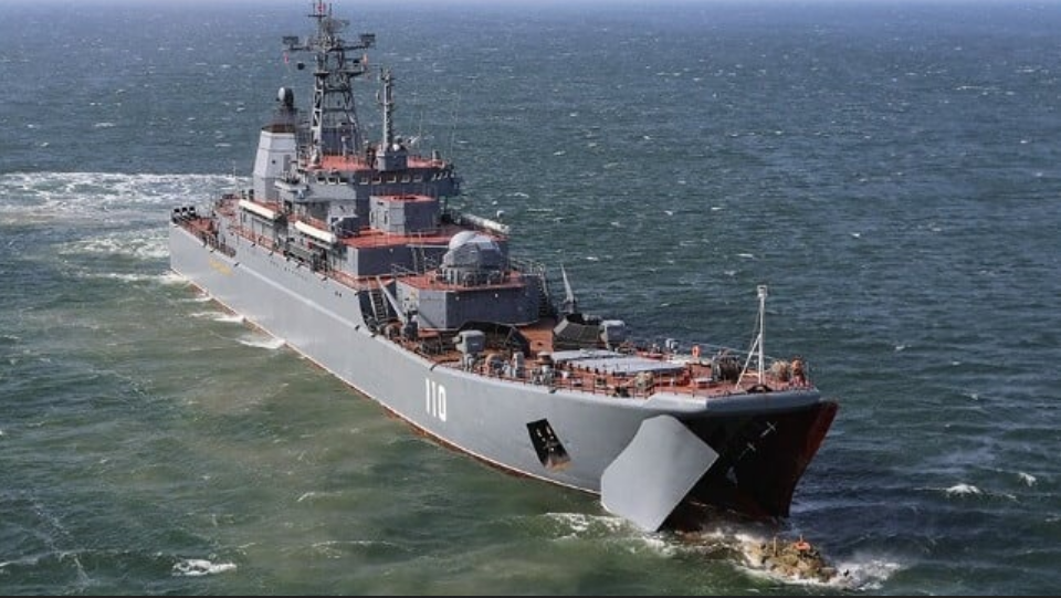 Ruski desantni brod u blizini Danske: Dio hibridnog rata?