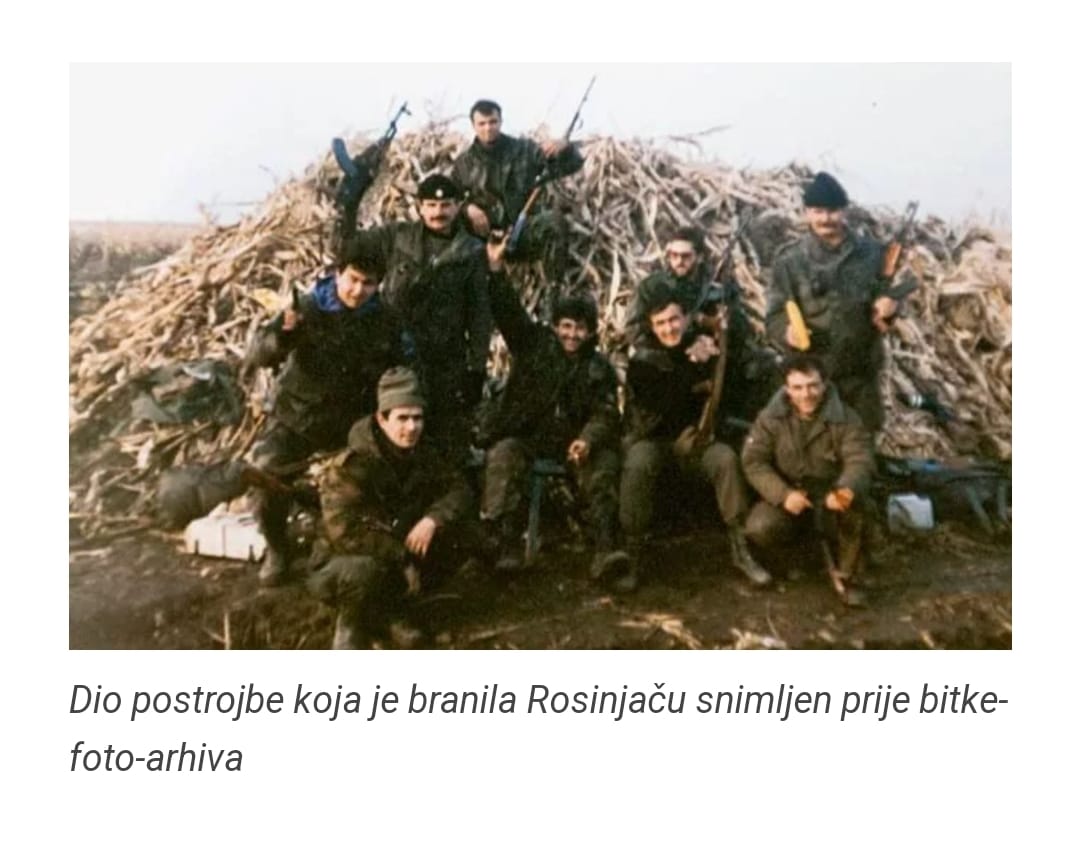 BITKA U ŠUMI ROSINJAČA