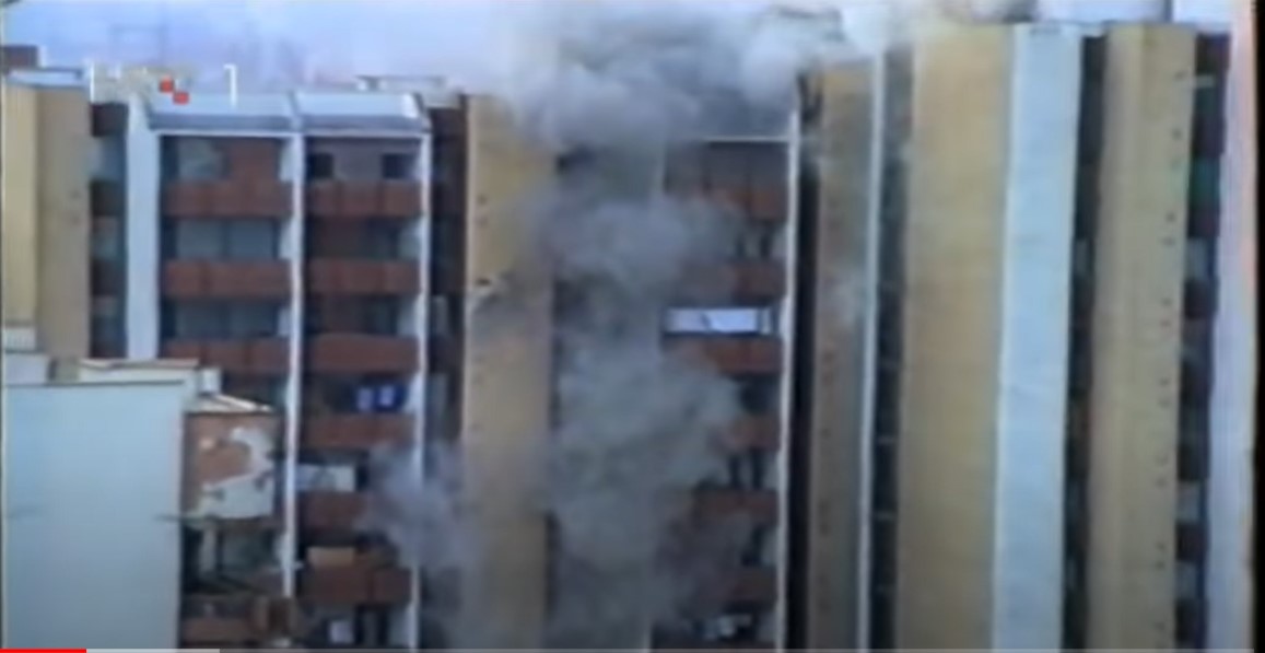 05. prosinca 1991. Zločini srpske vojske – posljednji opći napad na Osijek