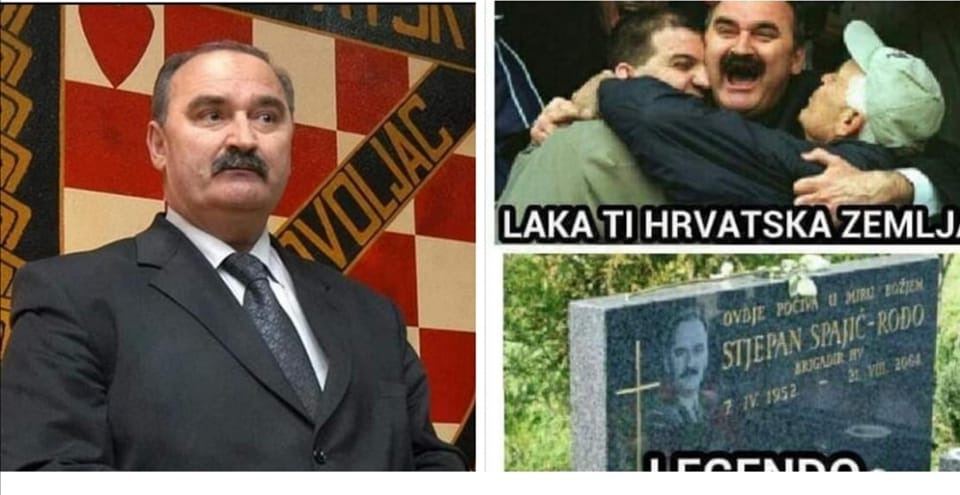 U spomen - Stjepan Spajić Rođo