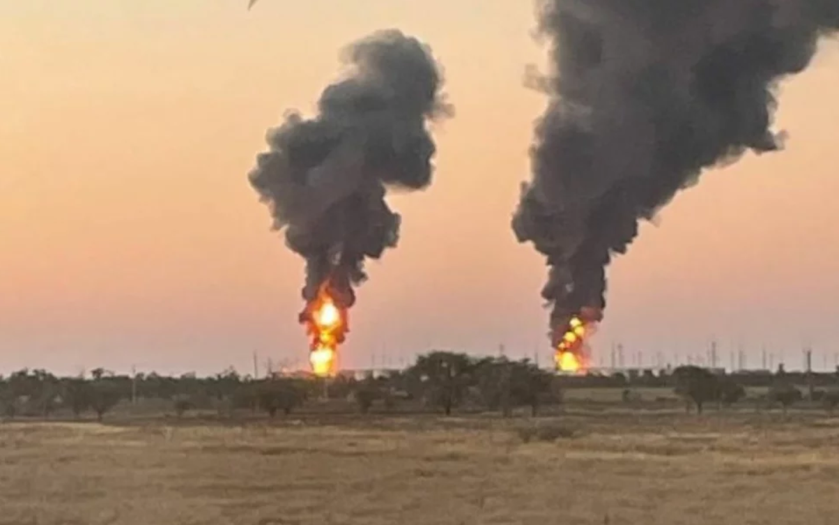 Rusi projektilima žestoko napali Kijev: Ukrajinci dronovima izazvali požar u ruskom Rostovu