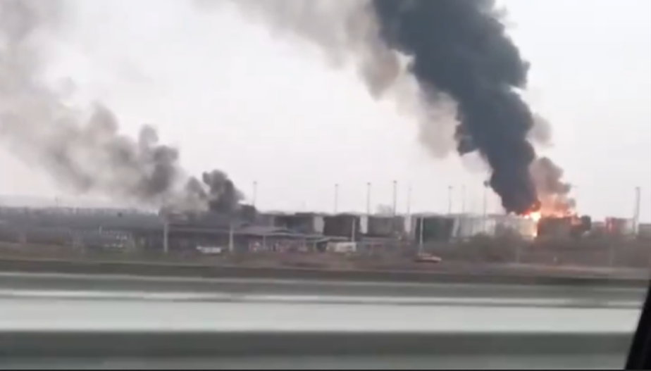 Ukrajinski dronovi izazvali požar u Rostovskoj regiji: Eskalacija sukoba prelazi granice