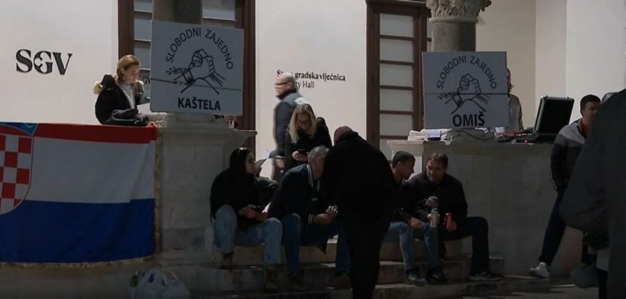 Održani mirni prosvjedi protiv testiranja u školama u nekoliko hrvatskih gradova