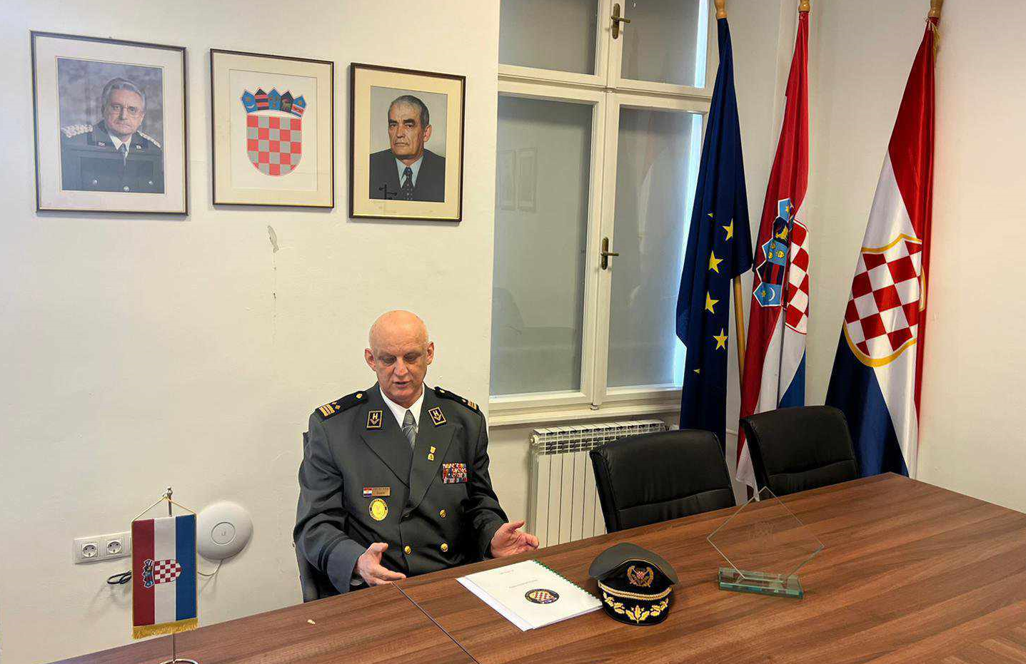 TURBULENCIJE U GENERALSKOM ZBORU  Rojs čuo nevjerojatnu vijest pa odlučio: ‘Službeno tražim da mi se to vrati’