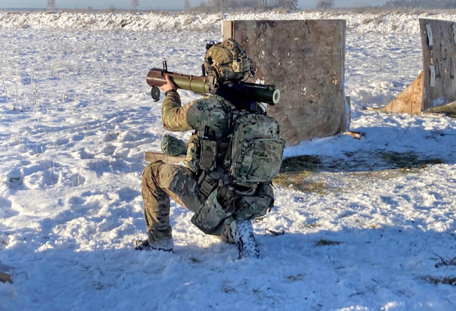 RPG U RUKAMA HRVATSKOG VOJNIKA: Pripadnici 8. kontingenta u Poljskoj proveli gađanje