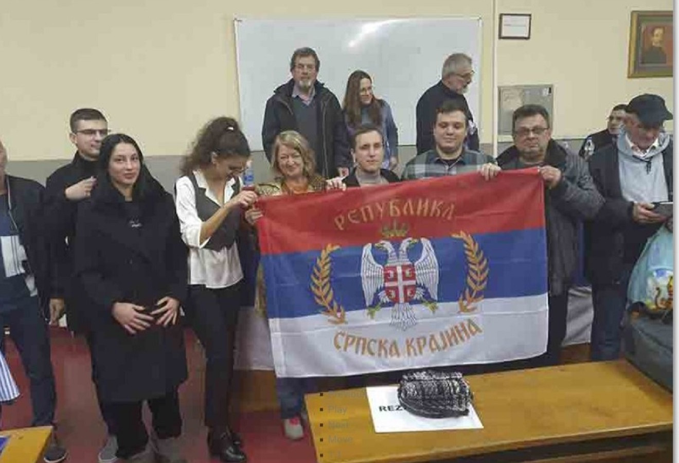 Jeziv govor Save Štrbca: Hrvati su prodavali ustaške simbole i limenke s ‘čistim hrvatskim zrakom’