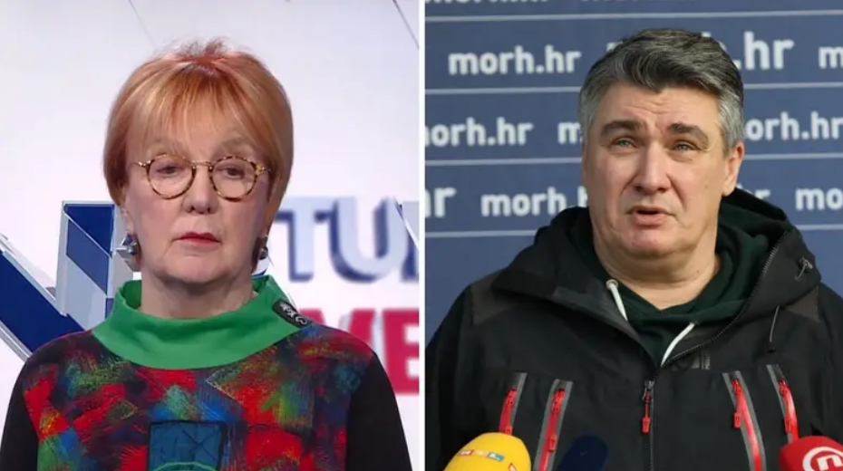 Milanović odbrusio Vedrani Rudan:"Polupismeno, vulgarno piskaralo ...."