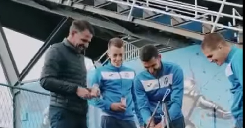 Ekipa iz Zagreba prijeti Osijeku: "Dođite na porciju"