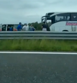 Nevjerojatni prizori na autocesti: Snimka tučnjave kod Rugvice šokirala javnost