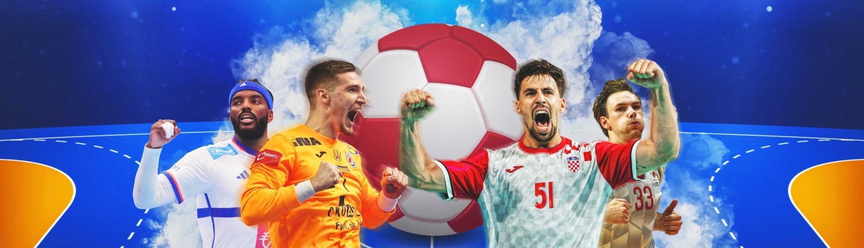 Rukometni Euro 2026: Raspored svih utakmica i termini Hrvatske