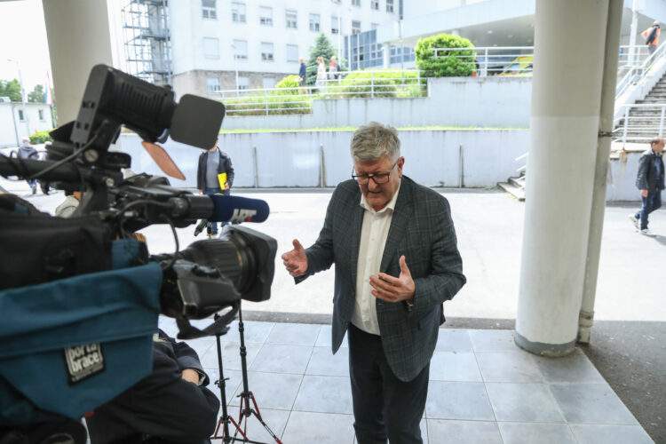 Ravnatelj Rebra: Nismo obavijestili javnost o preminulima jer nismo željeli dizati paniku