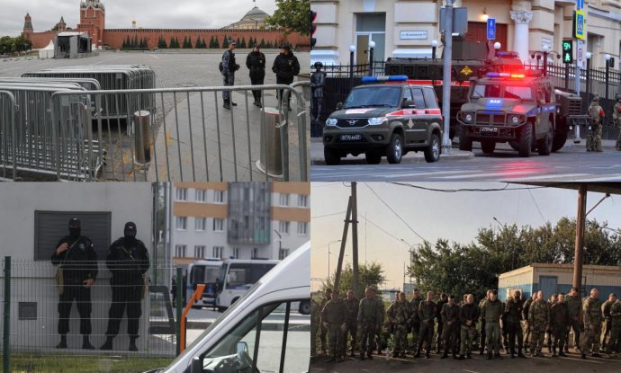 [UŽIVO] Ruski avion napao kolonu Wagnerovaca: 'Građanski rat je službeno počeo'