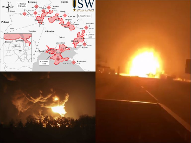 Evo što Rusija tvrdi da je do sada osvojila u Ukrajini: ‘Pogodili smo 1114 objekata vojne infrastrukture’