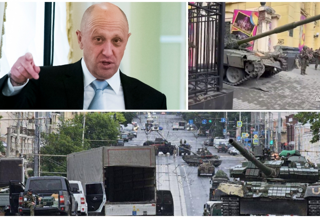 Čudovište koje je stvorio Putin otelo se kontroli: Rusija se trese pod bratoubilačkim borbama