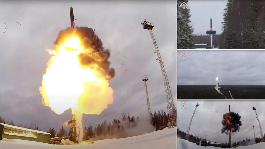 Pogledajte videe: Rusi testiraju strateške nuklearne projektile