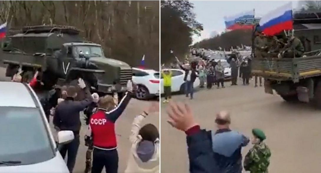 Pogledajte video, Ukrainci šokirani! Rusi masovno slave vojnike koji odlaze u Ukrajinu
