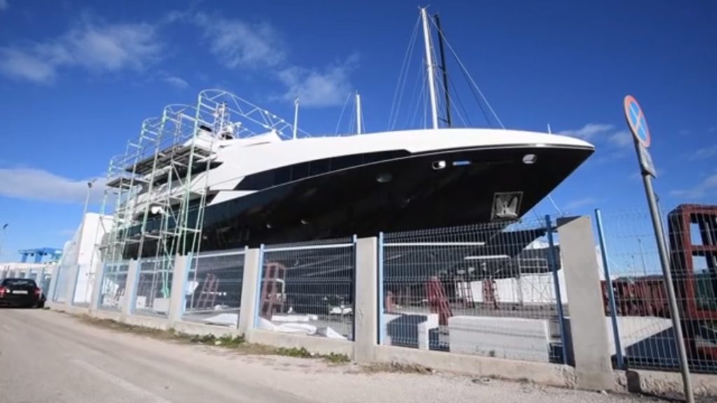 Jahta Putinovog oligarha koju je zaplijenila Hrvatska misteriozno nestala