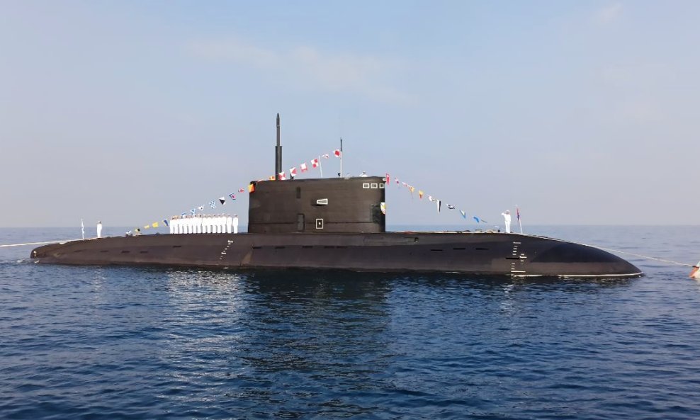 Rusija povukla sve podmornice iz Sredozemnog mora