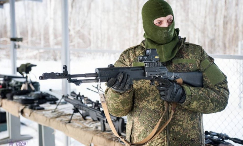 Rusi iz naftalina izvadili pušku koja je trebala zamijeniti legendarni kalašnjikov