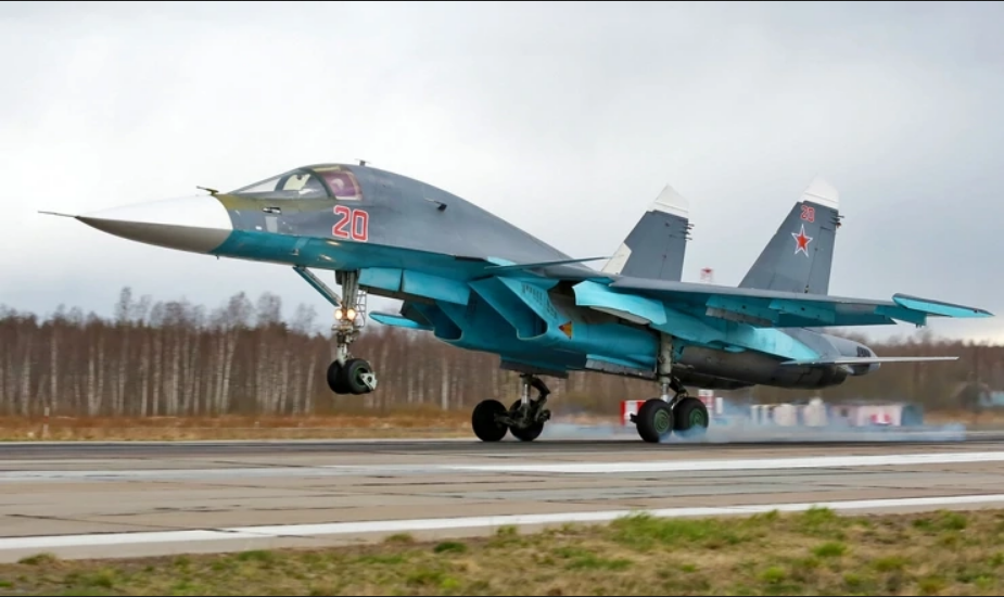 Ruski bombarder srušio se na Kavkazu, posada poginula