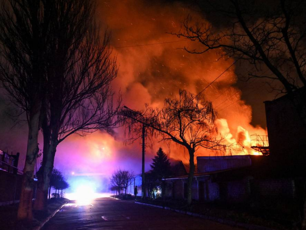 Noć intenzivnih napada: Rusko bombardiranje Zaporižja ranilo 18 ljudi, Moskva tvrdi da je oborila 33 ukrajinska drona