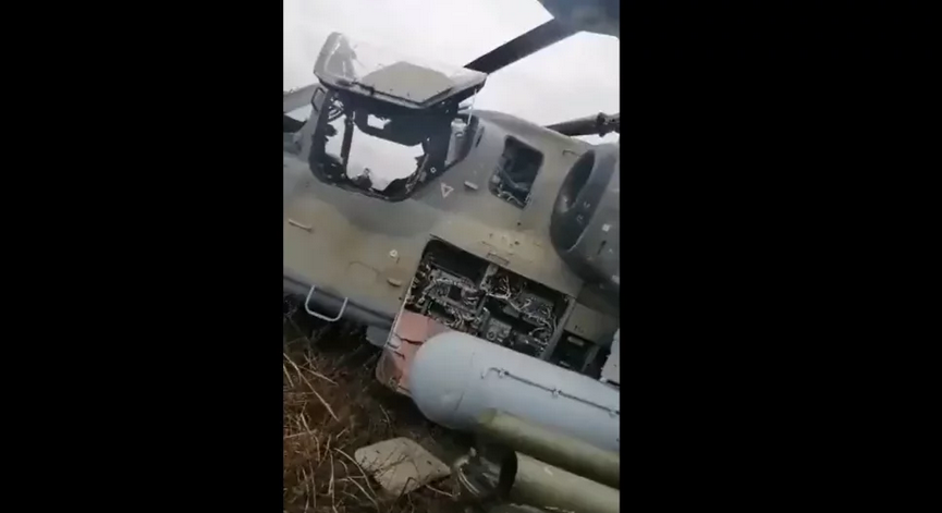 Snimljen napad ruskih helikoptera pred samim Kijevom