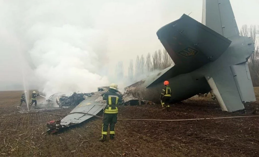 Srušio se ruski vojni transportni avion, poginuli svi članovi posade!