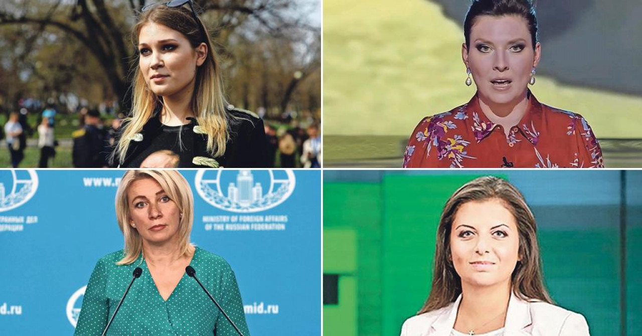 Željezne lutke ruske TV: Ovo je odred Putinovih amazonki, evo njihovih najšokantnijih izjava