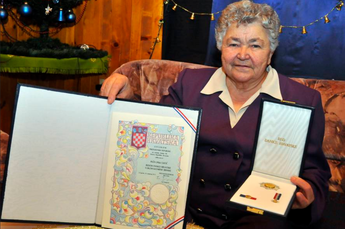 Majka hrabrost iz Gunje: Preminula Ruža Lucić, žena koja je u Domovinskom ratu dala svih devet sinova u obranu Hrvatske