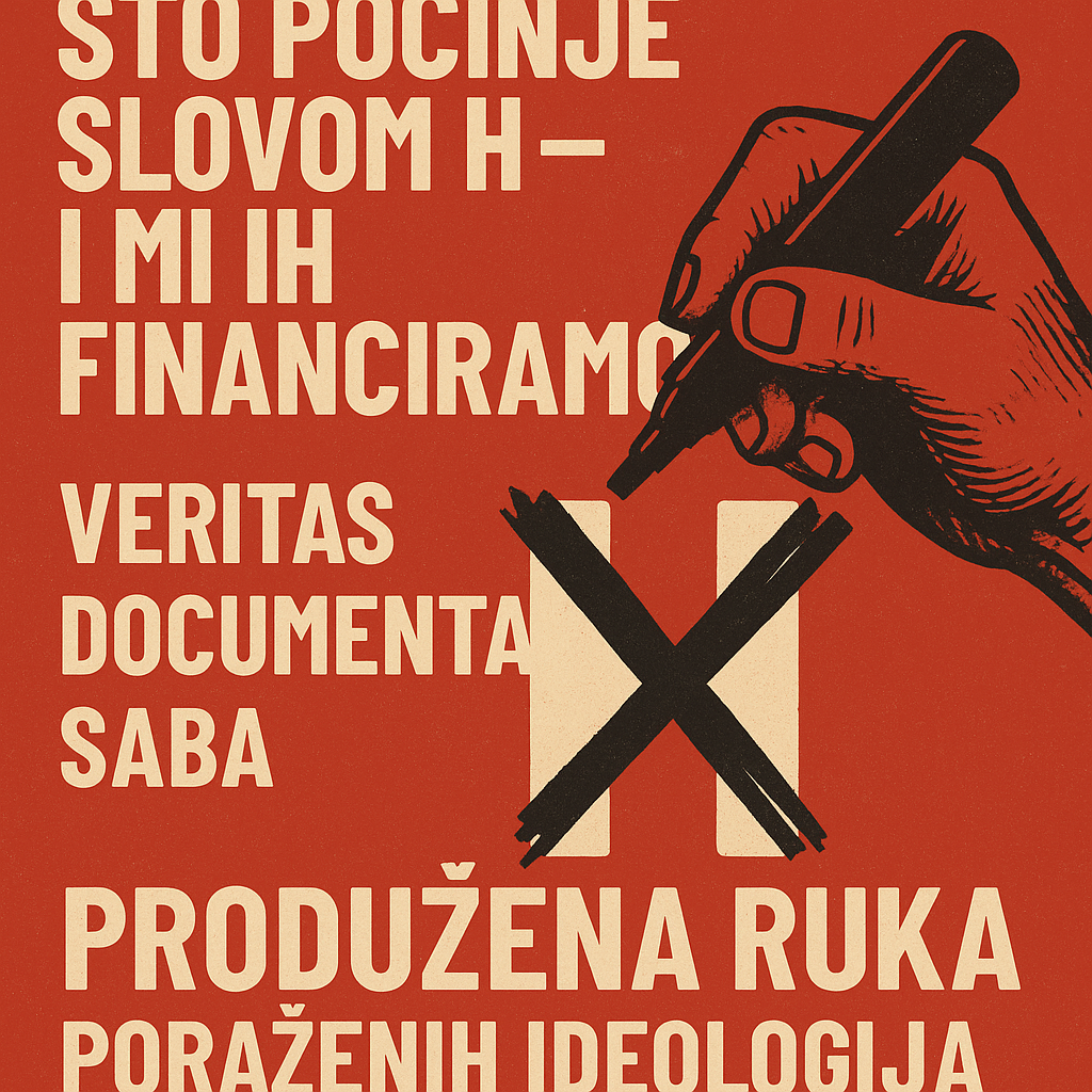 Dokumentiraju 'istine', a šire mržnju prema Hrvatskoj