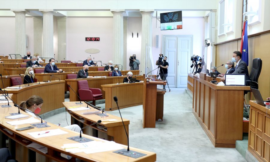 Sabor raspravlja o rebalansu proračuna - prihodi se povećavaju za tri, a rashodi za 9,4 milijarde kuna