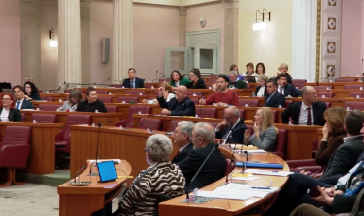 Konačno se oglasio Sabor: Kažu da oni ne trebaju tražiti sigurnosnu provjeru za GDO-a