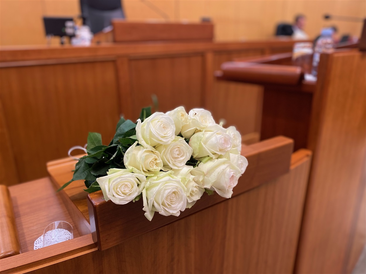 Minuta šutnje i bijele ruže u Saboru: Potresan detalj ostavljen kraj govornice