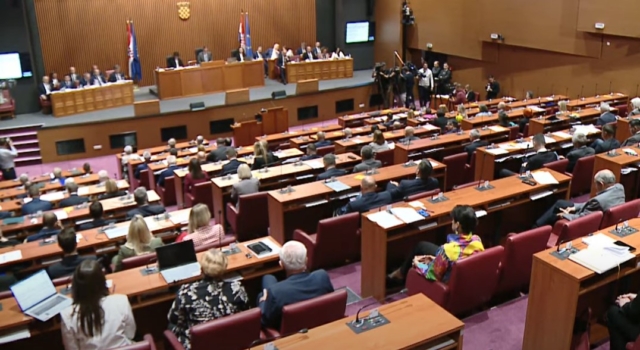 Nakon uskrsnog odmora, saborski zastupnici vratili su se u klupe