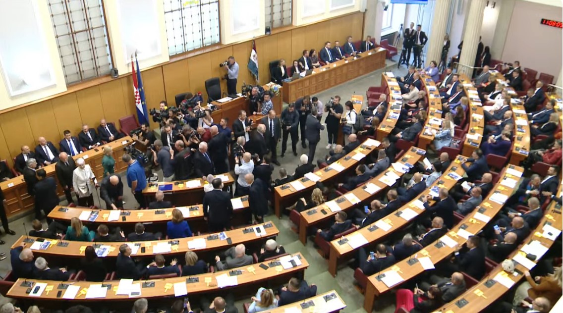 Konstituira se Sabor, stigli zanimljivi gosti: ‘Ne mislim da će biti nekih žučnih stvari’