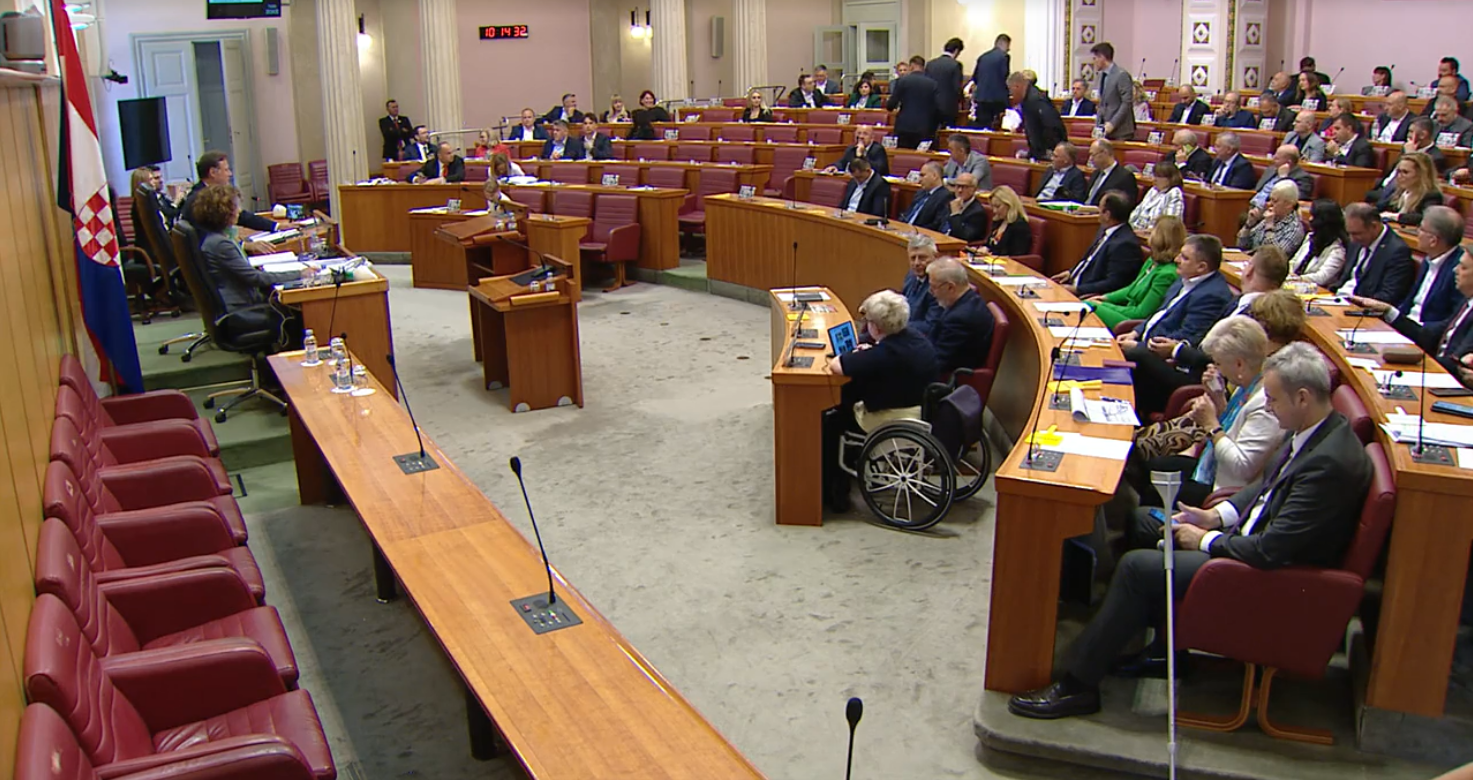 Hrvatski Sabor u srijedu donosi odluku: 2025 obilježava se slavni trenutak hrvatske povijesti