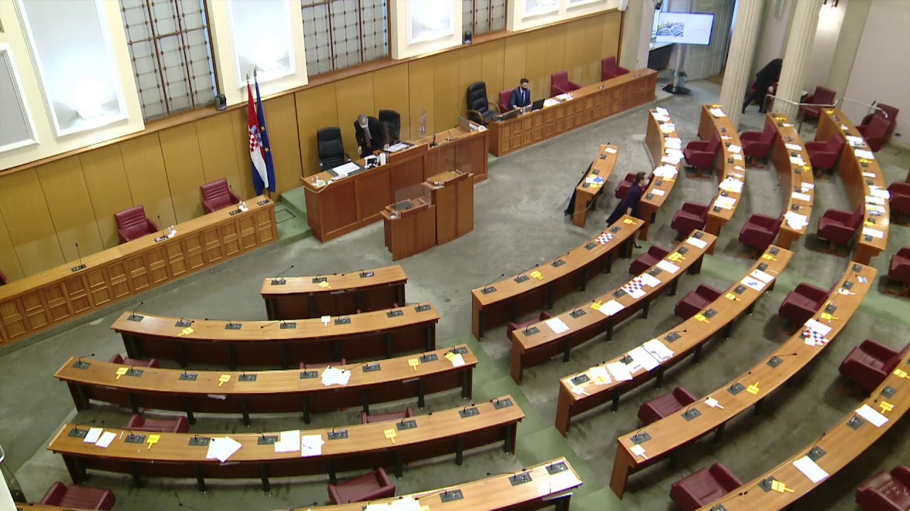 SJEDNICA SABORA: Zastupnici glasuju o izmjenama Zakona o PDV-u kojima se želi ublažiti rast cijena