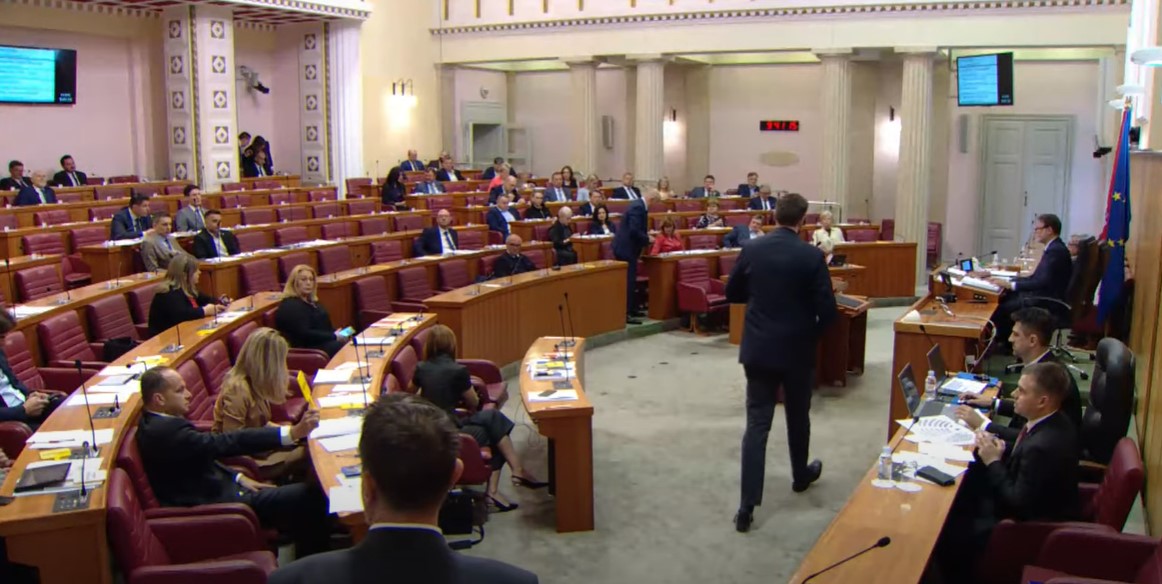 Žestoka svađa u Saboru, Jandroković izgubio živce: ‘Neće mene nitko tako nazivati’