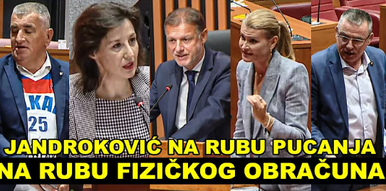 NA RUBU FIZIČKOG OBRAČUNA: Orešković izvrijeđala "Za dom spremni", Jandroković na rubu pucanja (VIDEO)