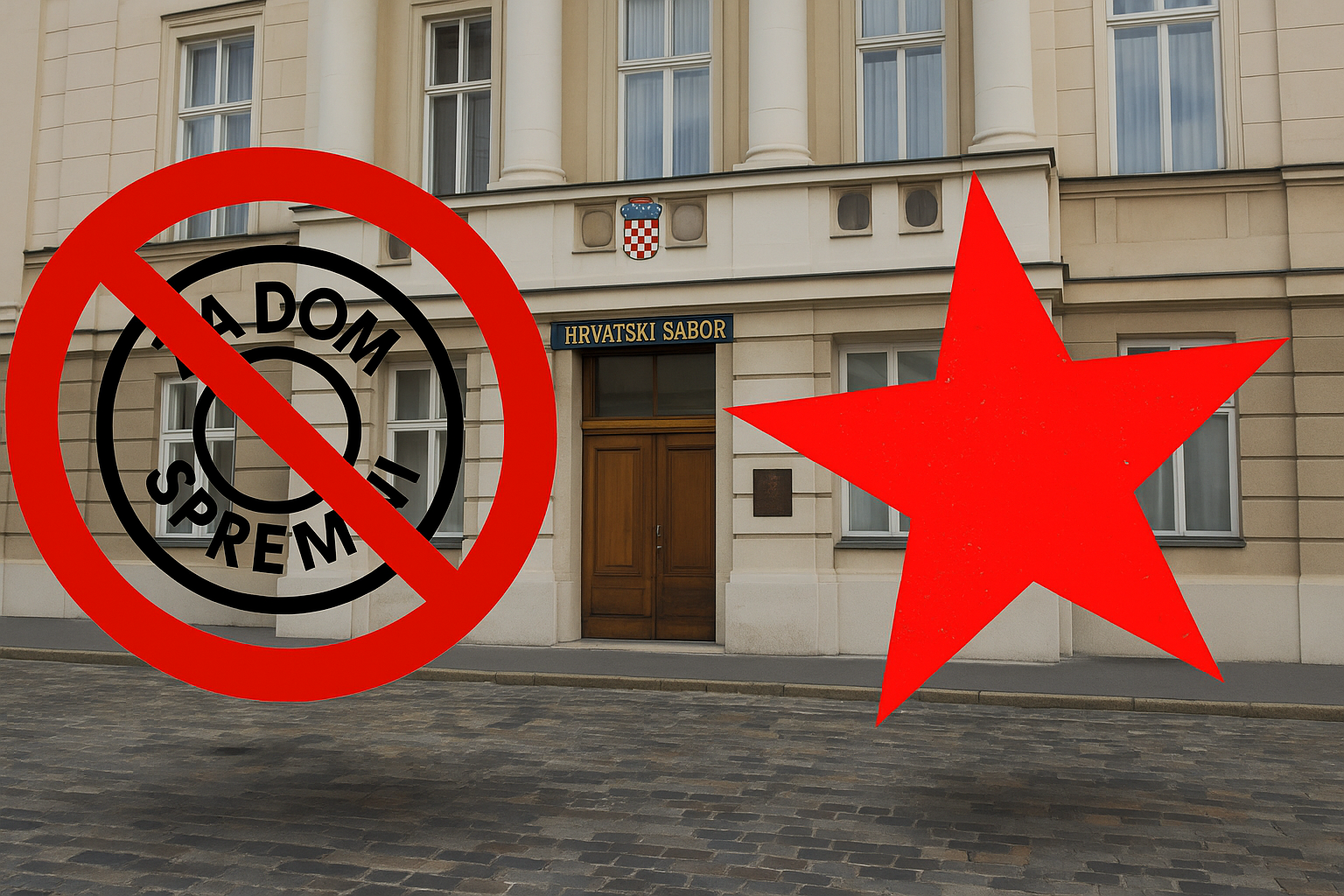 SDP traži zatvor za ZDS, ali se za petokraku šuti: Komunisti pobili više Hrvata nego svi ostali režimi