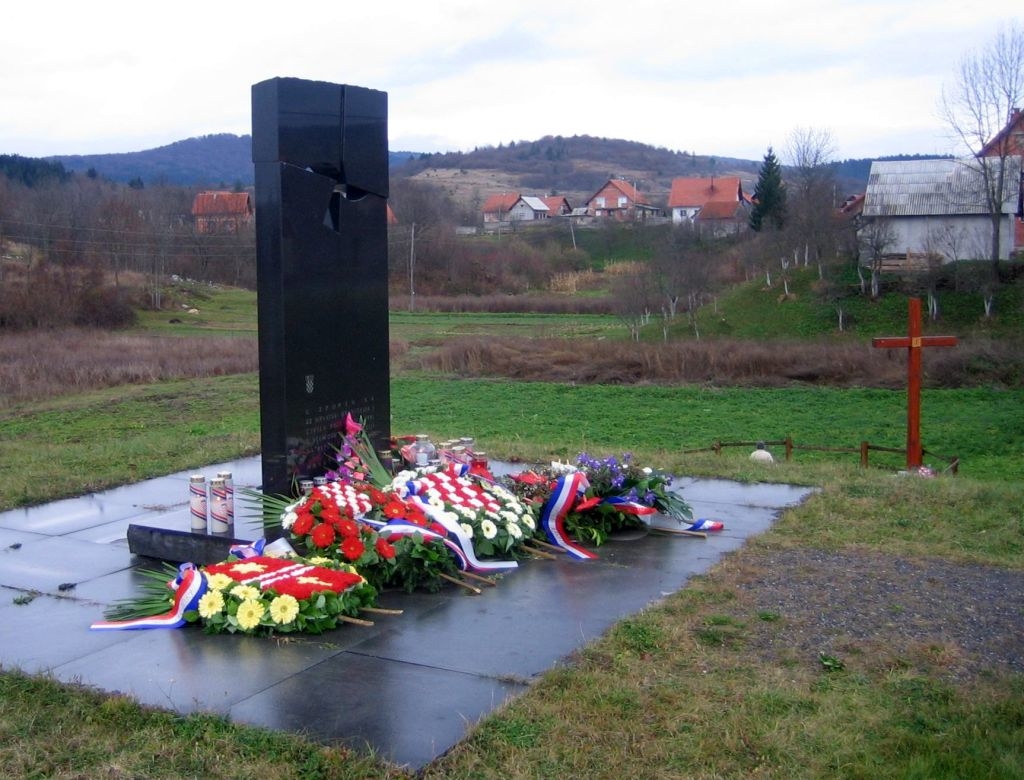 12. studenoga 1991. Zločini srpske vojske – pokolj Hrvata Saborskog izvršili su Srbi iz susjednih sela