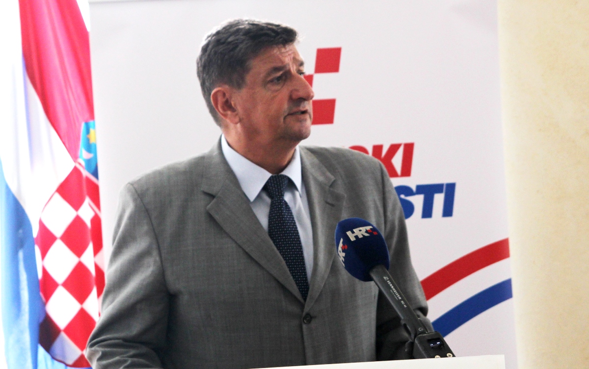 Željko Sačić vs Andrej Plenković