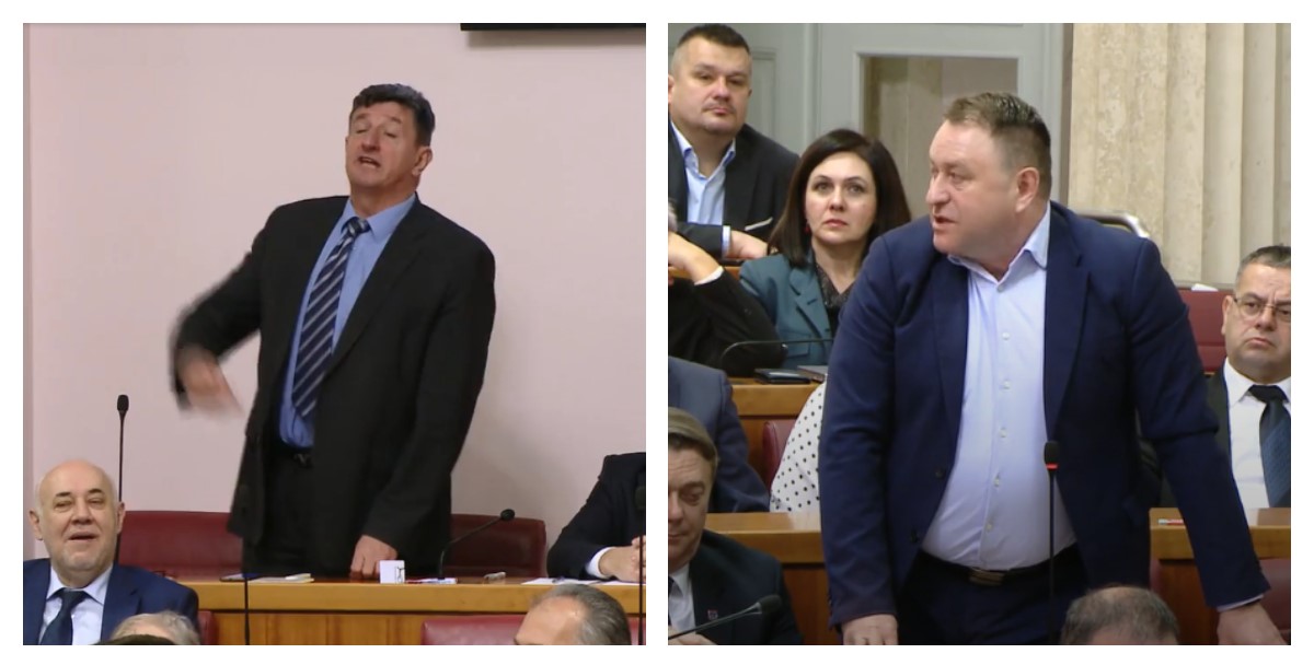 Eksplozivna svađa u Saboru: Deur i Sačić u žučljivom verbalnom obračunu