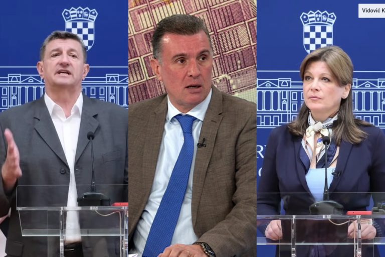 Pregled tjedna: Sačić o situaciji s migrantima, Goluža o zagrebačkom kaosu, Vidović Krišto o demografskom slomu