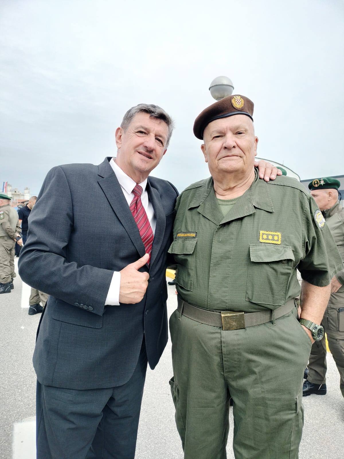 General Željko Sačić o 35. obljetnici ATJ Lučko