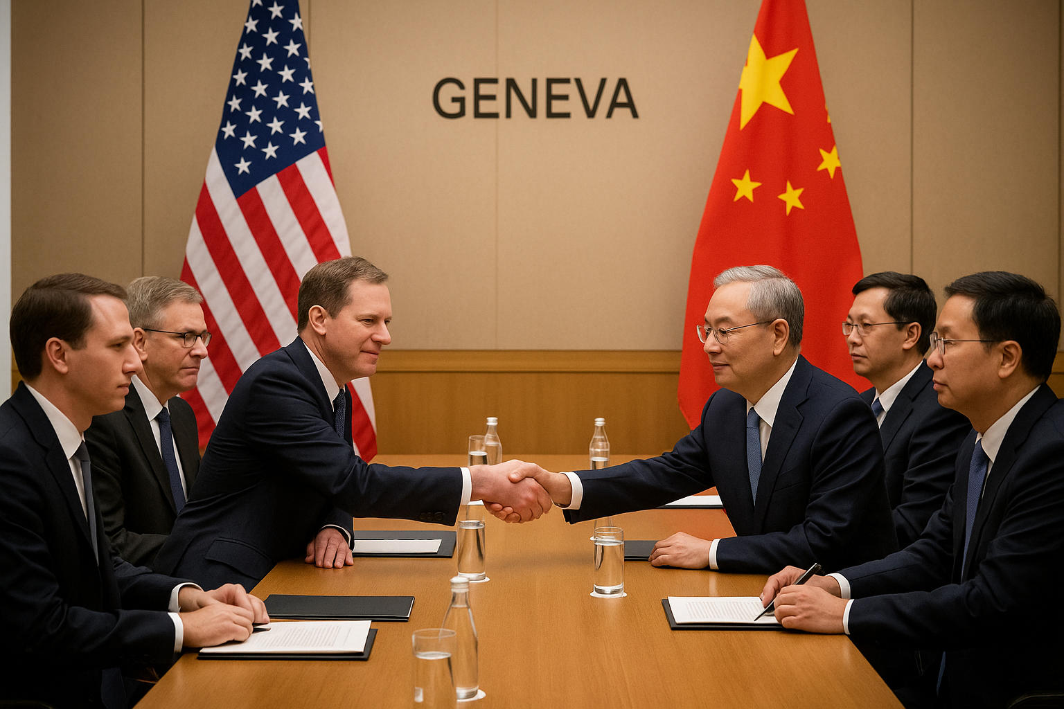 SAD i Kina postigle trgovinski dogovor u Ženevi: Blagi optimizam bez konkretnih detalja