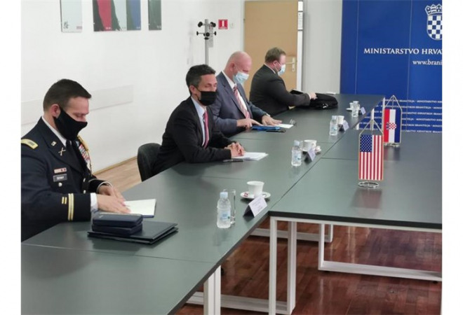 AMERIČKI PUKOVNIK MATTHEW DENNY ZAHVALAN: Nagradio ministarstvo branitelja zbog uspješnog traženja posmrtnih ostataka